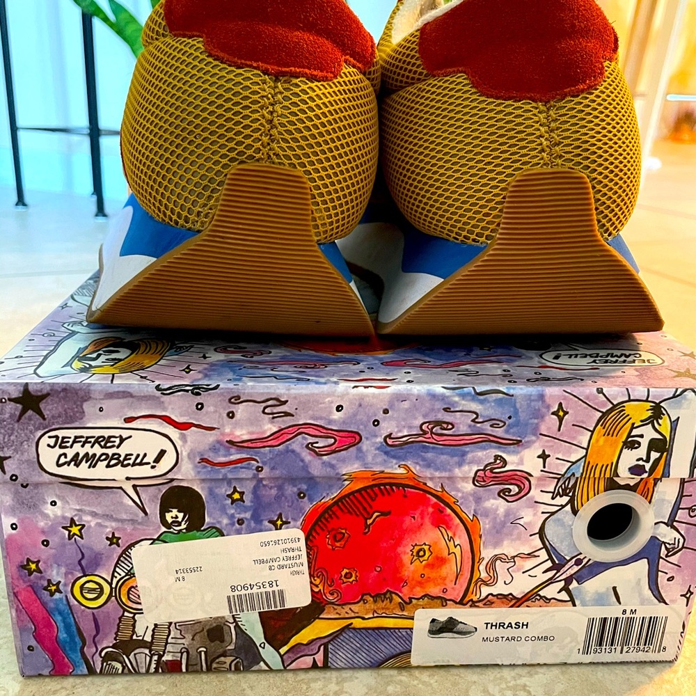 Jeffrey Campbell Thrash Chunky Sneaker